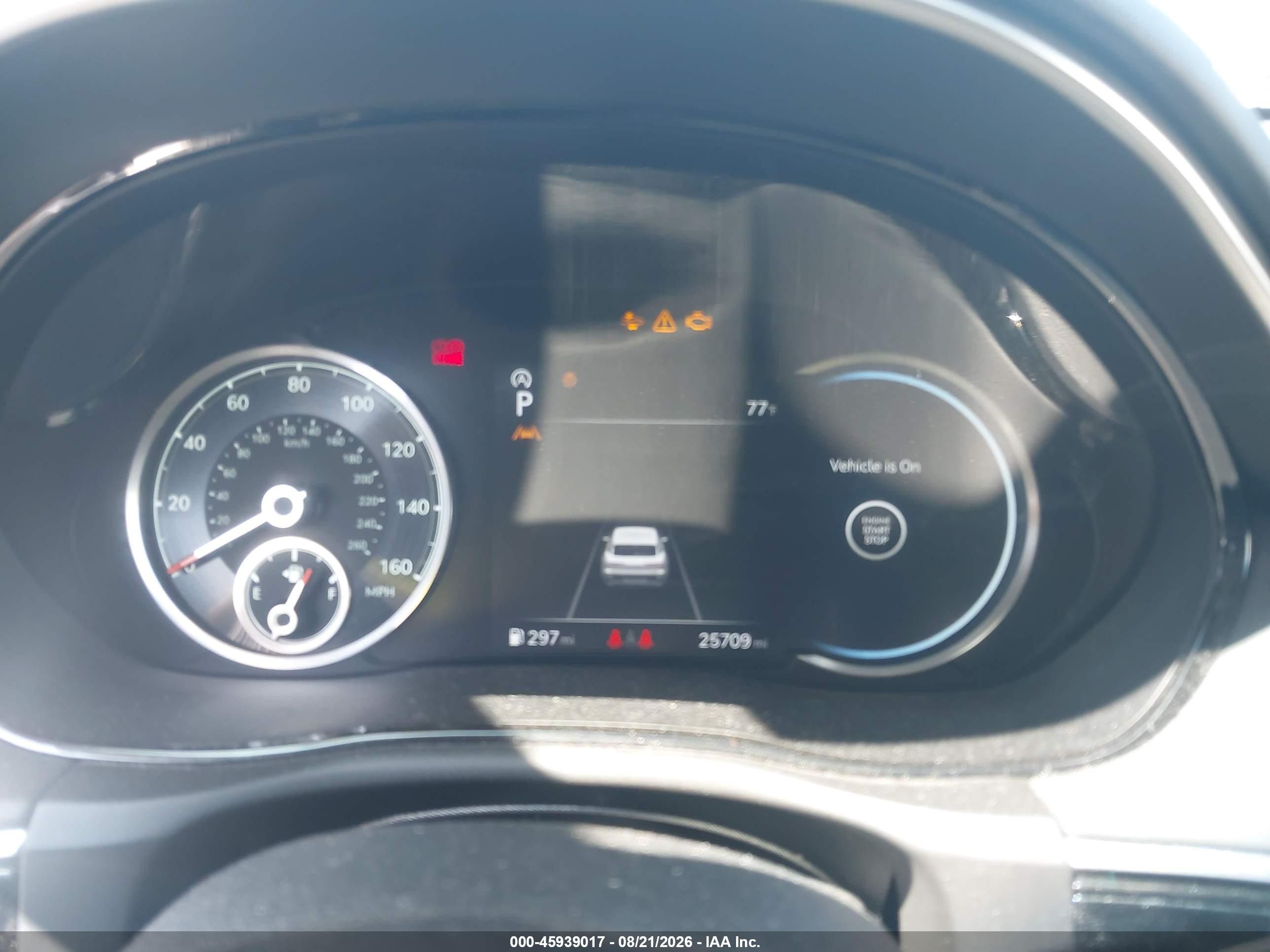 2025 Genesis Gv70 2.5t Awd Blue vin: 5NMMADTB9SH023170