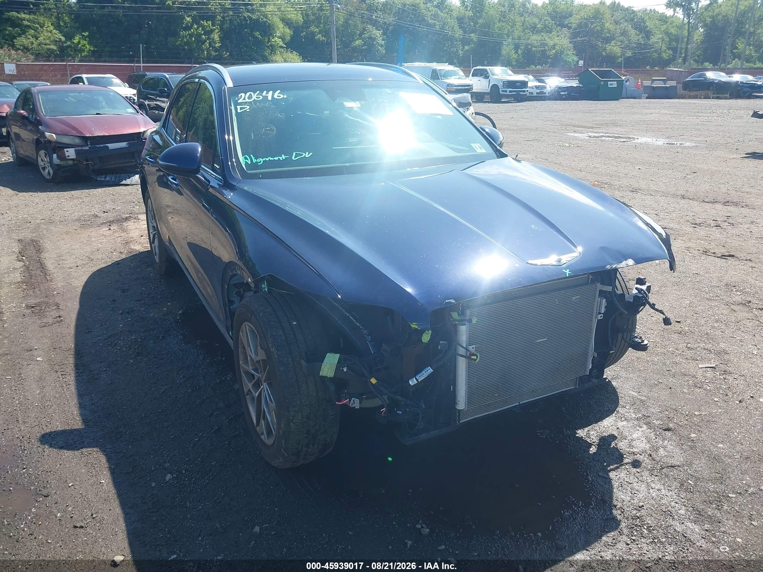 2025 Genesis Gv70 2.5t Awd Blue vin: 5NMMADTB9SH023170