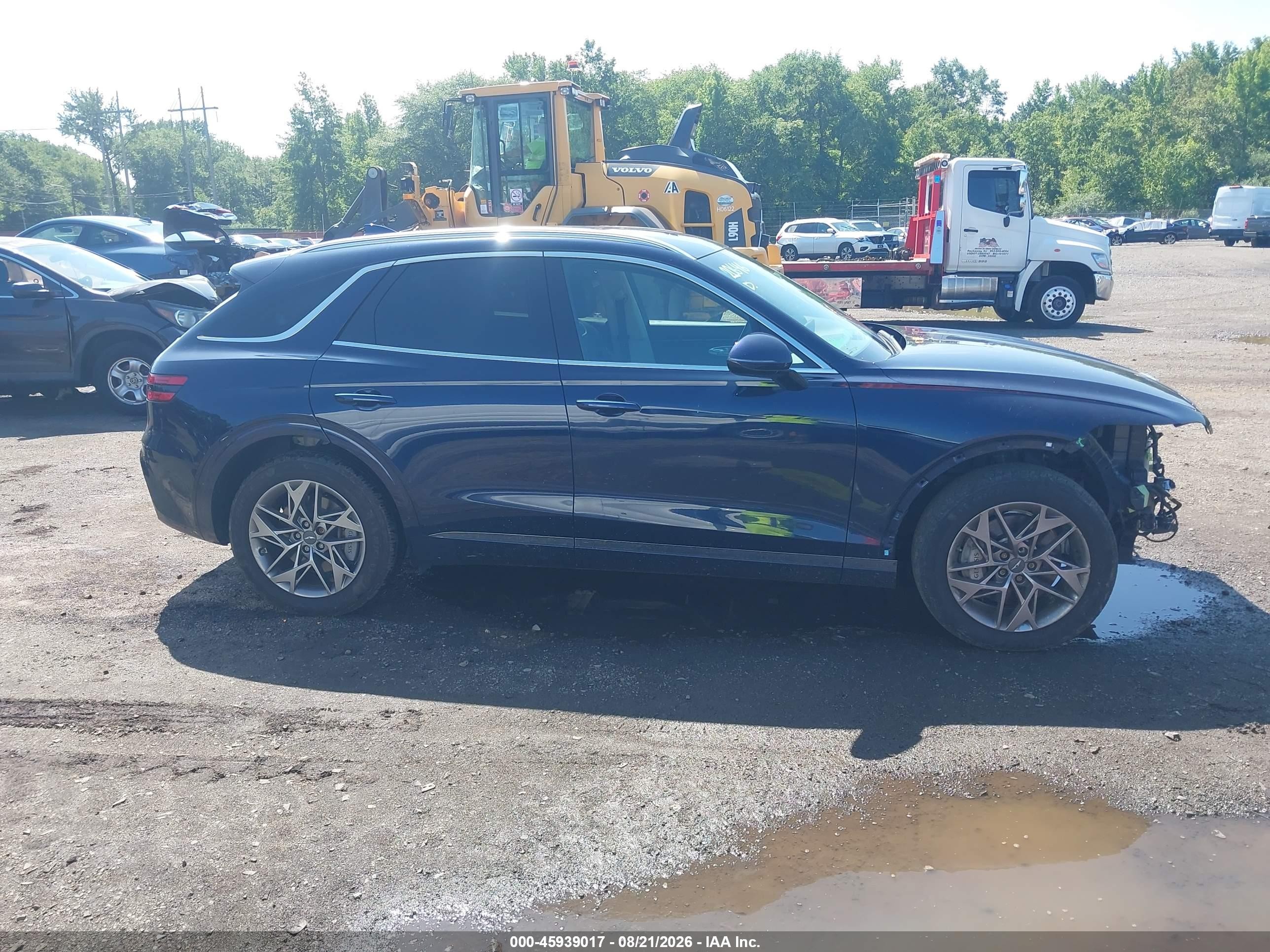 2025 Genesis Gv70 2.5t Awd Blue vin: 5NMMADTB9SH023170