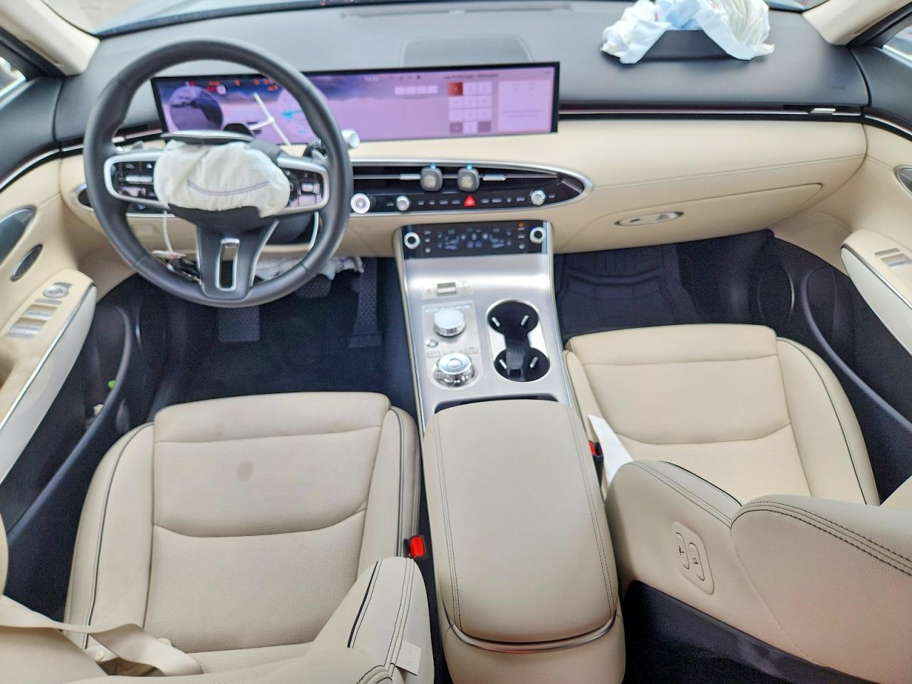 2026 Genesis Gv70 Advanced Gray vin: 5NMMBDTB9TH041134
