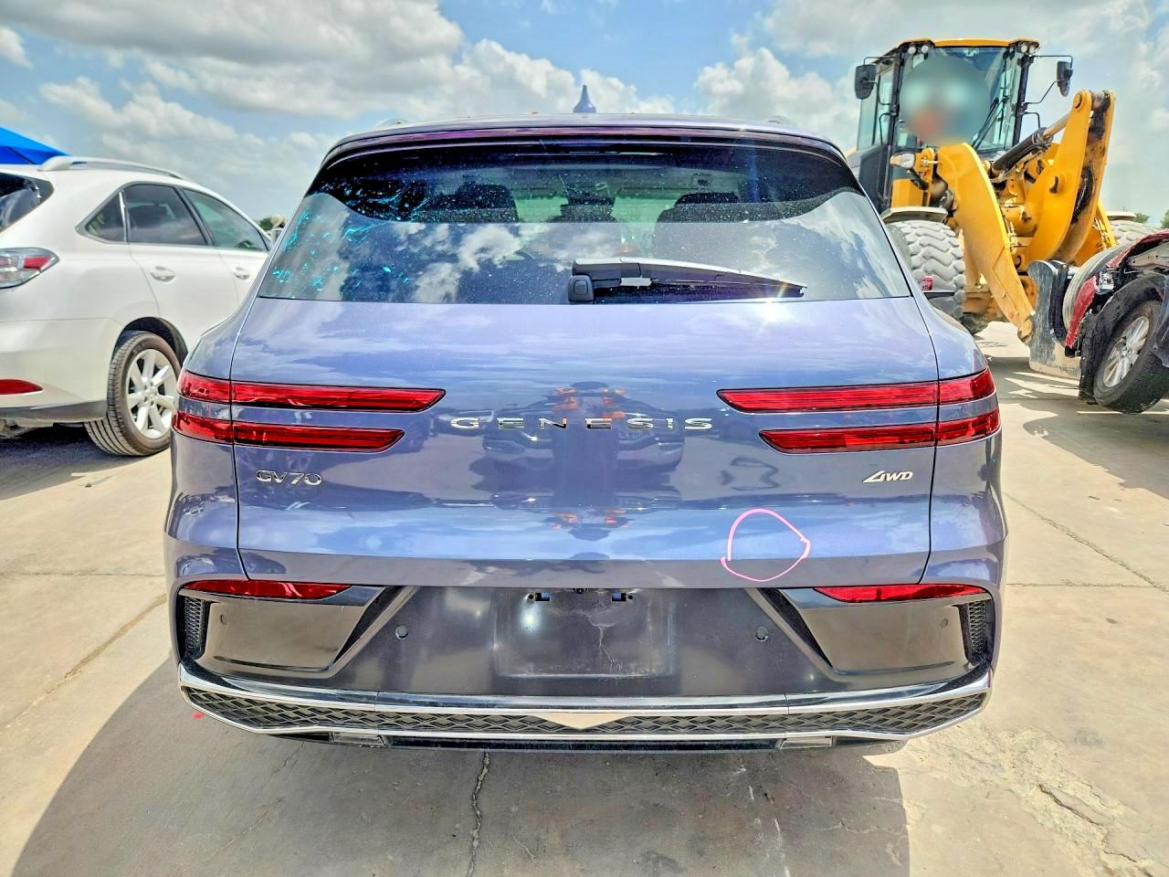 2026 Genesis Gv70 Advanced Gray vin: 5NMMBDTB9TH041134