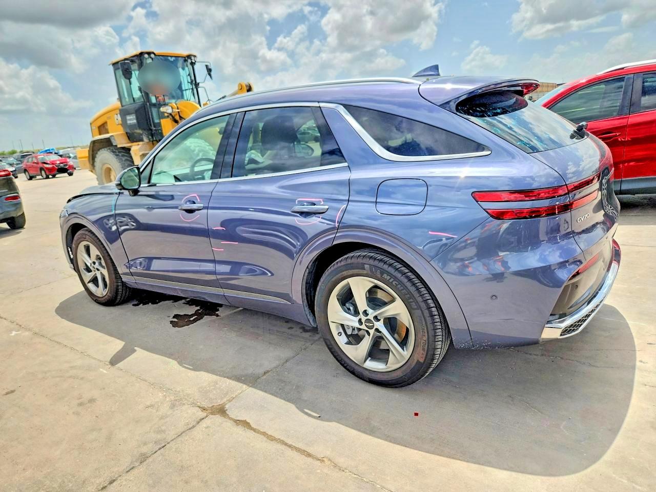 2026 Genesis Gv70 Advanced Gray vin: 5NMMBDTB9TH041134