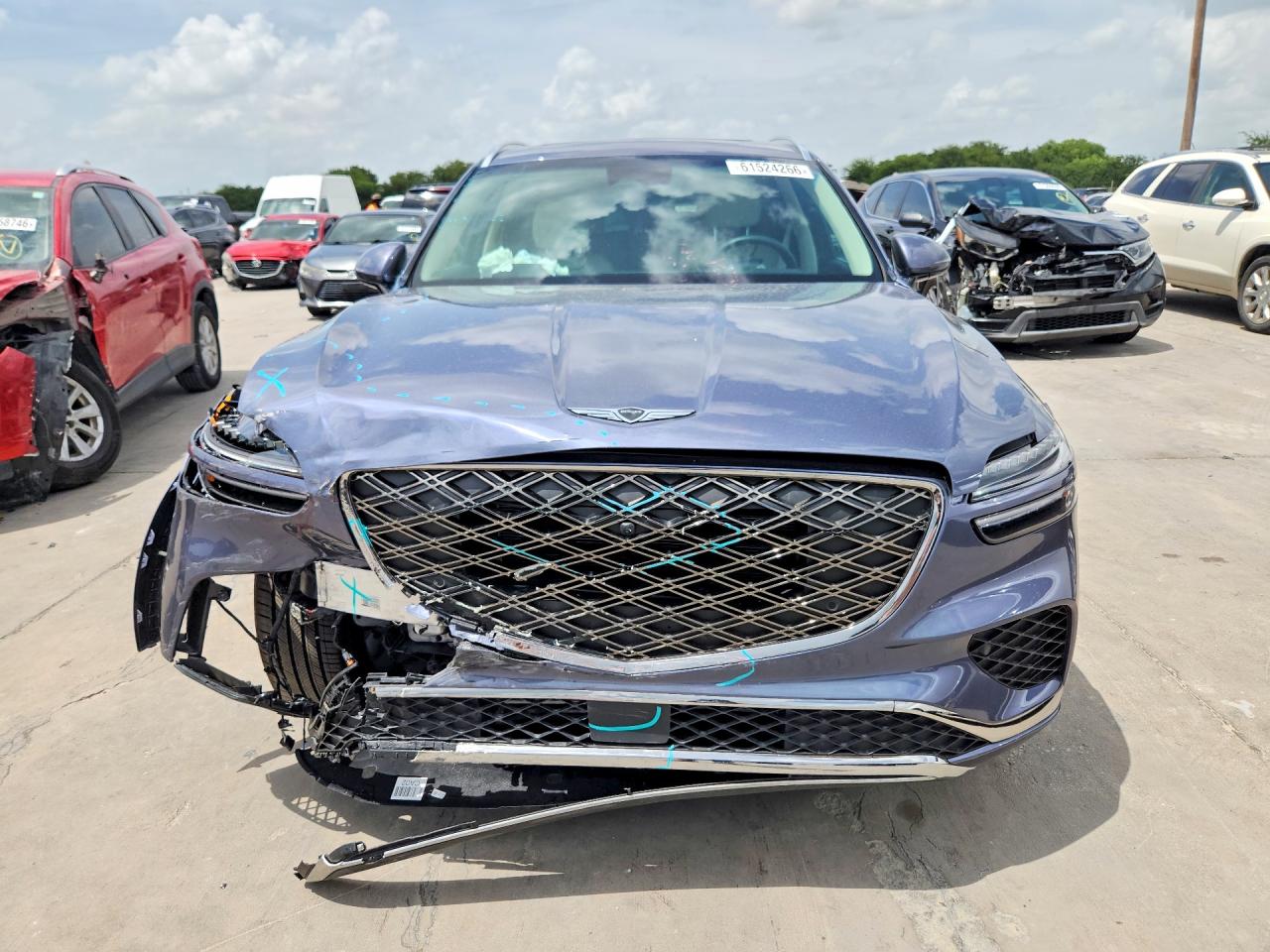 2026 Genesis Gv70 Advanced Gray vin: 5NMMBDTB9TH041134