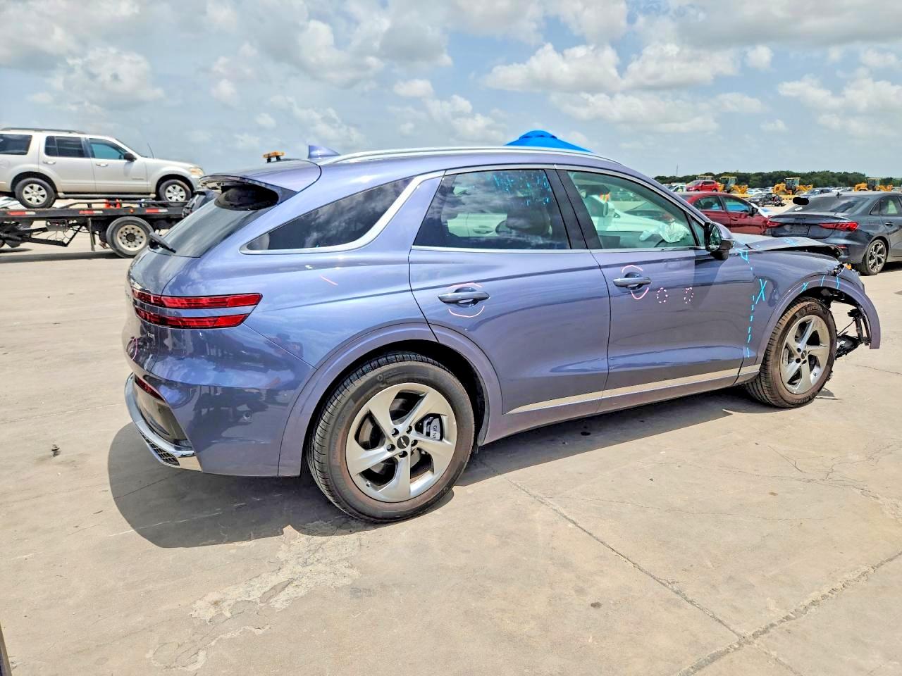 2026 Genesis Gv70 Advanced Gray vin: 5NMMBDTB9TH041134