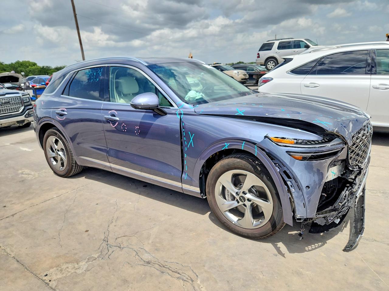 2026 Genesis Gv70 Advanced Gray vin: 5NMMBDTB9TH041134