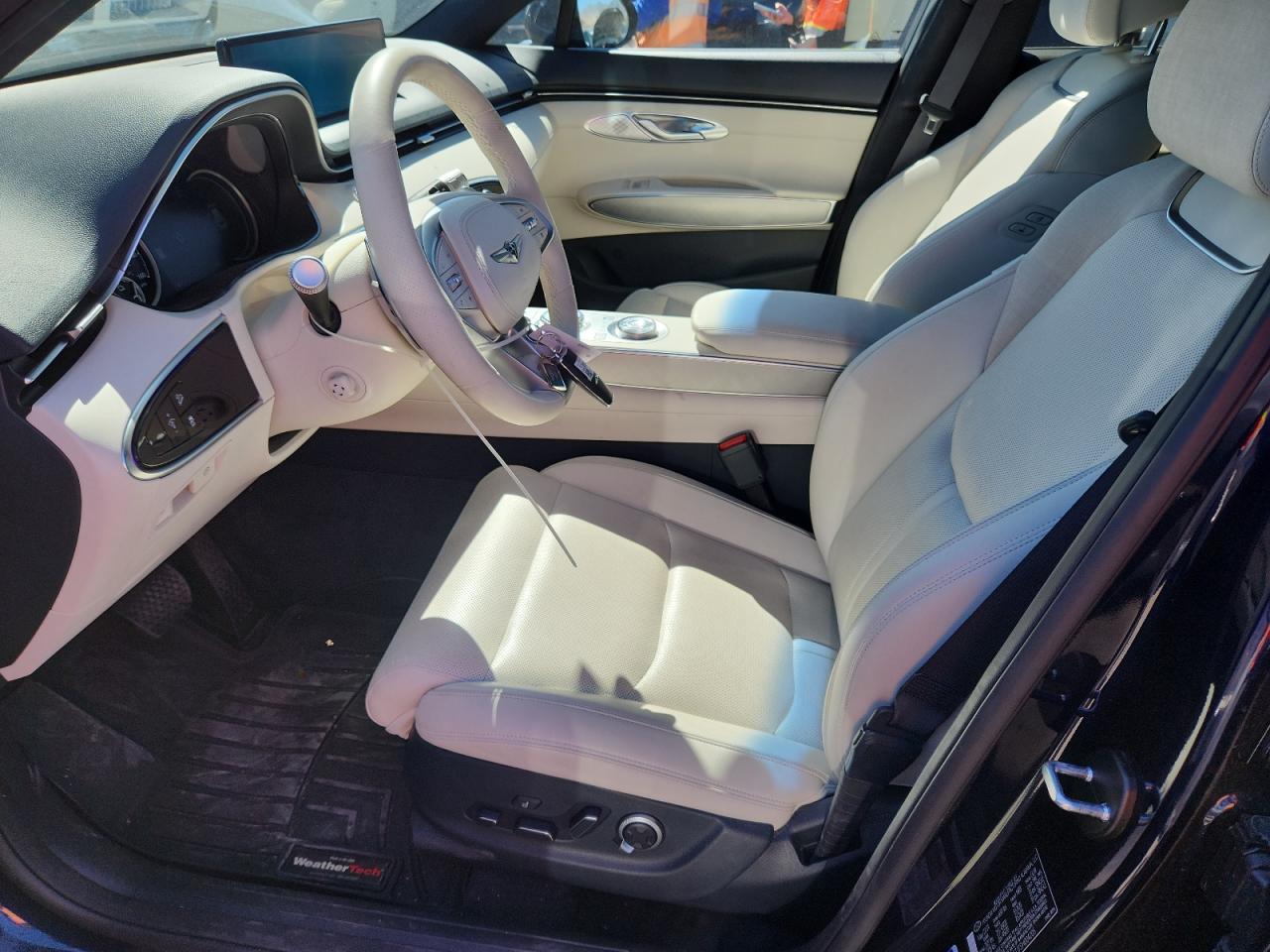 2025 Genesis Gv70 Advanced Черный vin: 5NMMCET17SH004205
