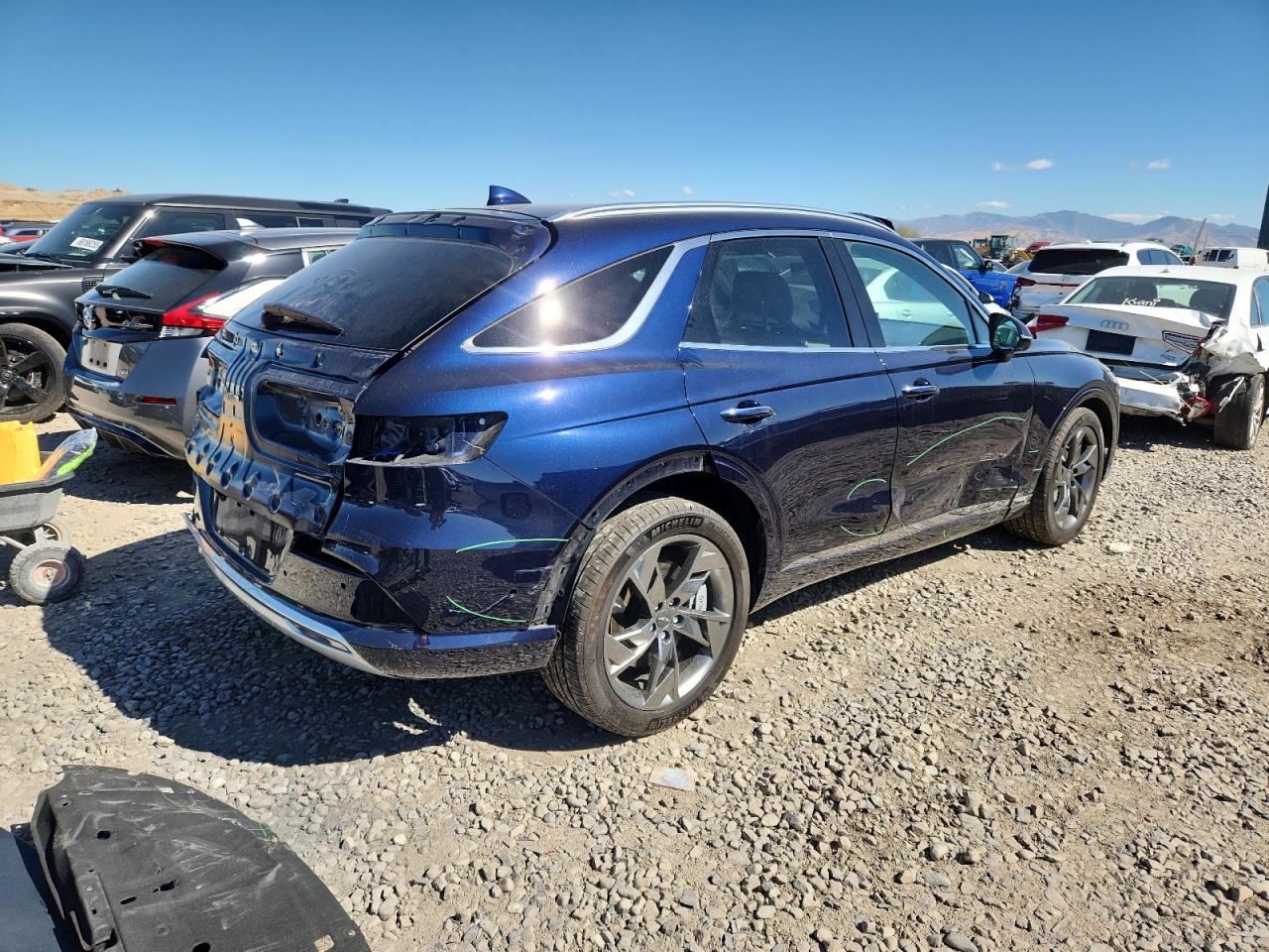 2025 Genesis Gv70 Advanced Черный vin: 5NMMCET17SH004205