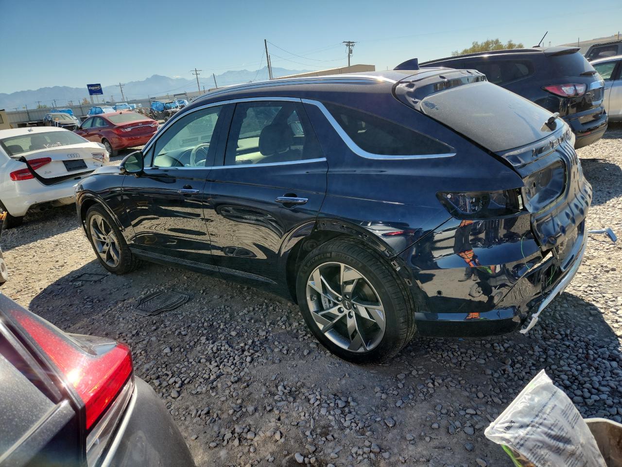 2025 Genesis Gv70 Advanced Черный vin: 5NMMCET17SH004205