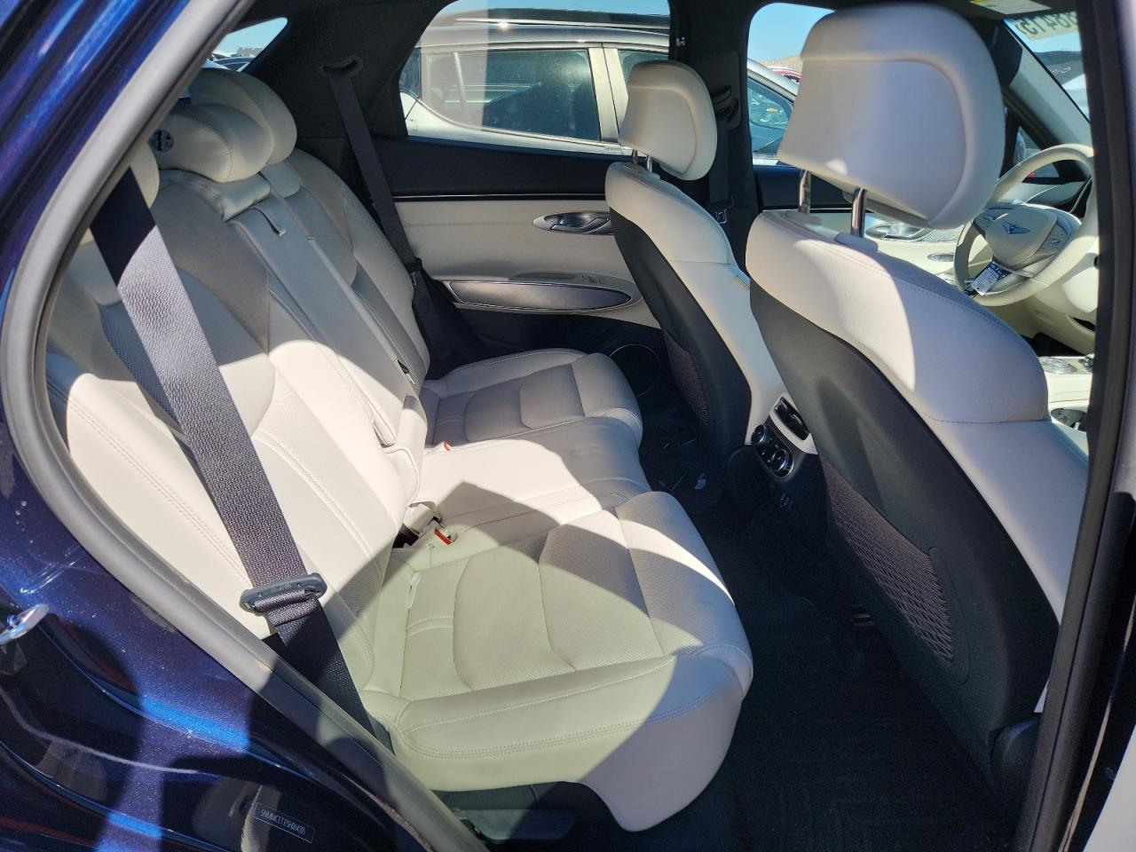 2025 Genesis Gv70 Advanced Черный vin: 5NMMCET17SH004205