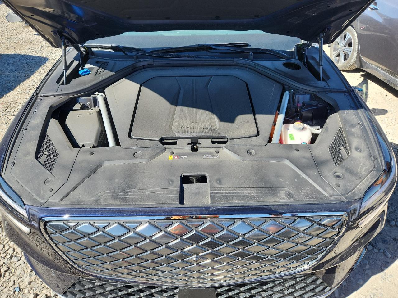 2025 Genesis Gv70 Advanced Черный vin: 5NMMCET17SH004205