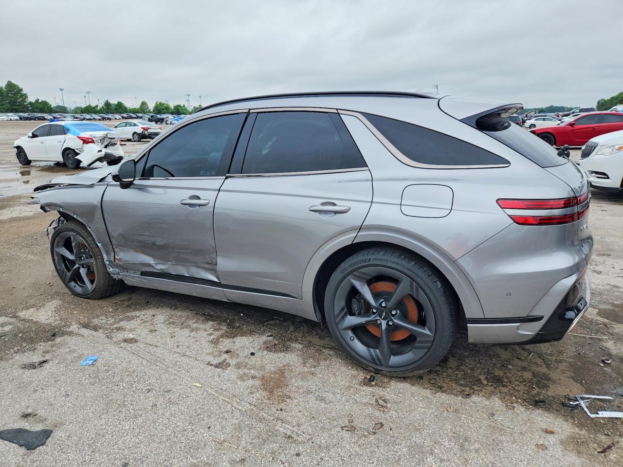 2026 Genesis Gv70 Sport Prestige Silver vin: 5NMMEDTC4TH042661