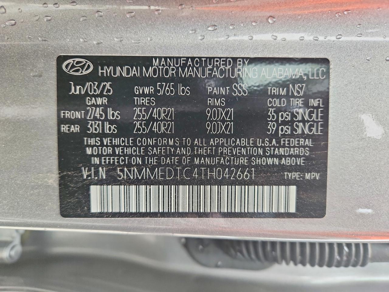 2026 Genesis Gv70 Sport Prestige Silver vin: 5NMMEDTC4TH042661