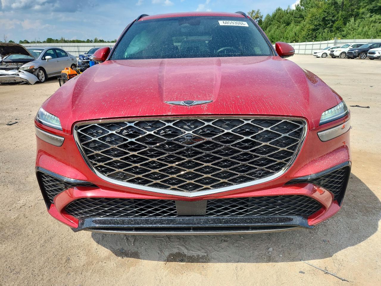 2026 Genesis Gv70 Sport Prestige Red vin: 5NMMFDTB3TH040520
