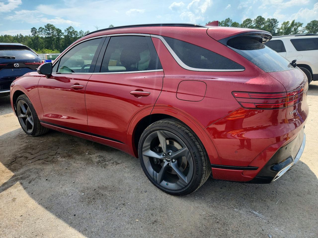 2026 Genesis Gv70 Sport Prestige Red vin: 5NMMFDTB3TH040520