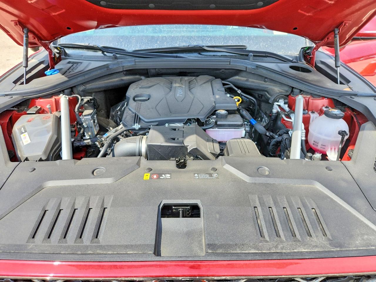 2026 Genesis Gv70 Sport Prestige Red vin: 5NMMFDTB3TH040520