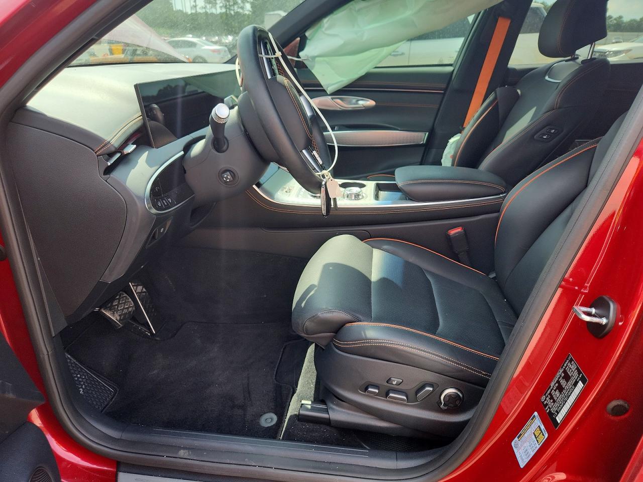 2026 Genesis Gv70 Sport Prestige Red vin: 5NMMFDTB3TH040520