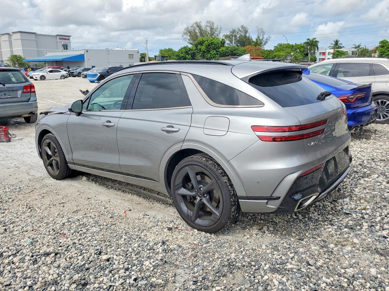 2026 Genesis Gv70 Sport Prestige Gray vin: 5NMMFDTB9TH054289
