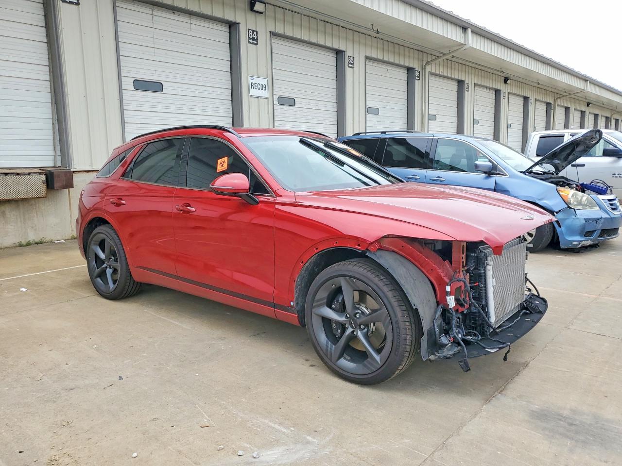 2026 Genesis Gv70 Sport Prestige Red vin: 5NMMFDTBXTH053264