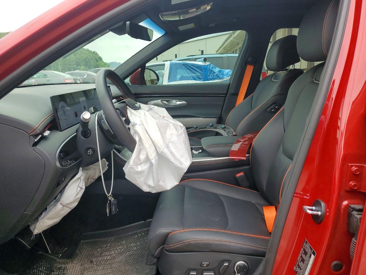 2026 Genesis Gv70 Sport Prestige Red vin: 5NMMFDTBXTH053264