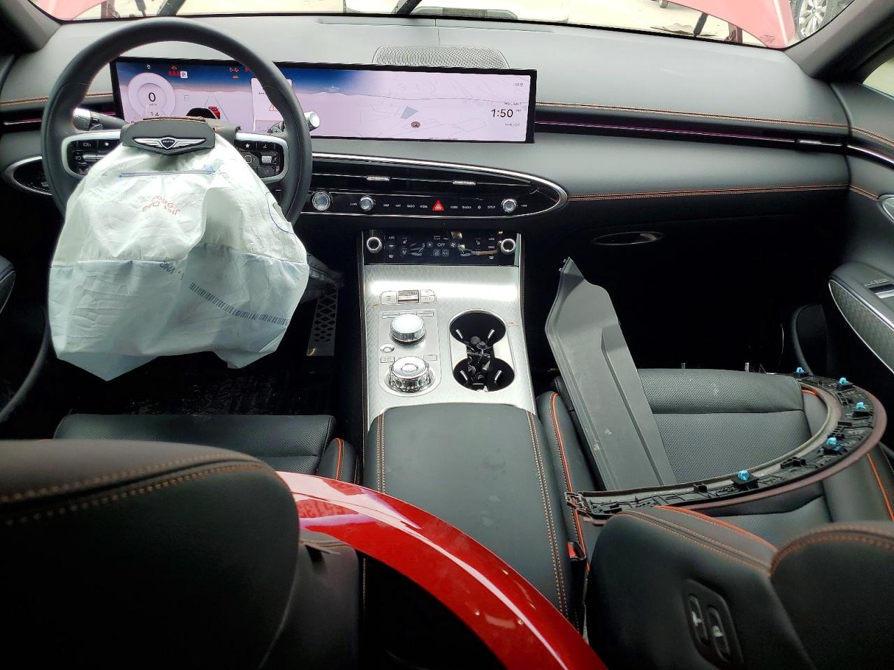 2026 Genesis Gv70 Sport Prestige Red vin: 5NMMFDTBXTH053264