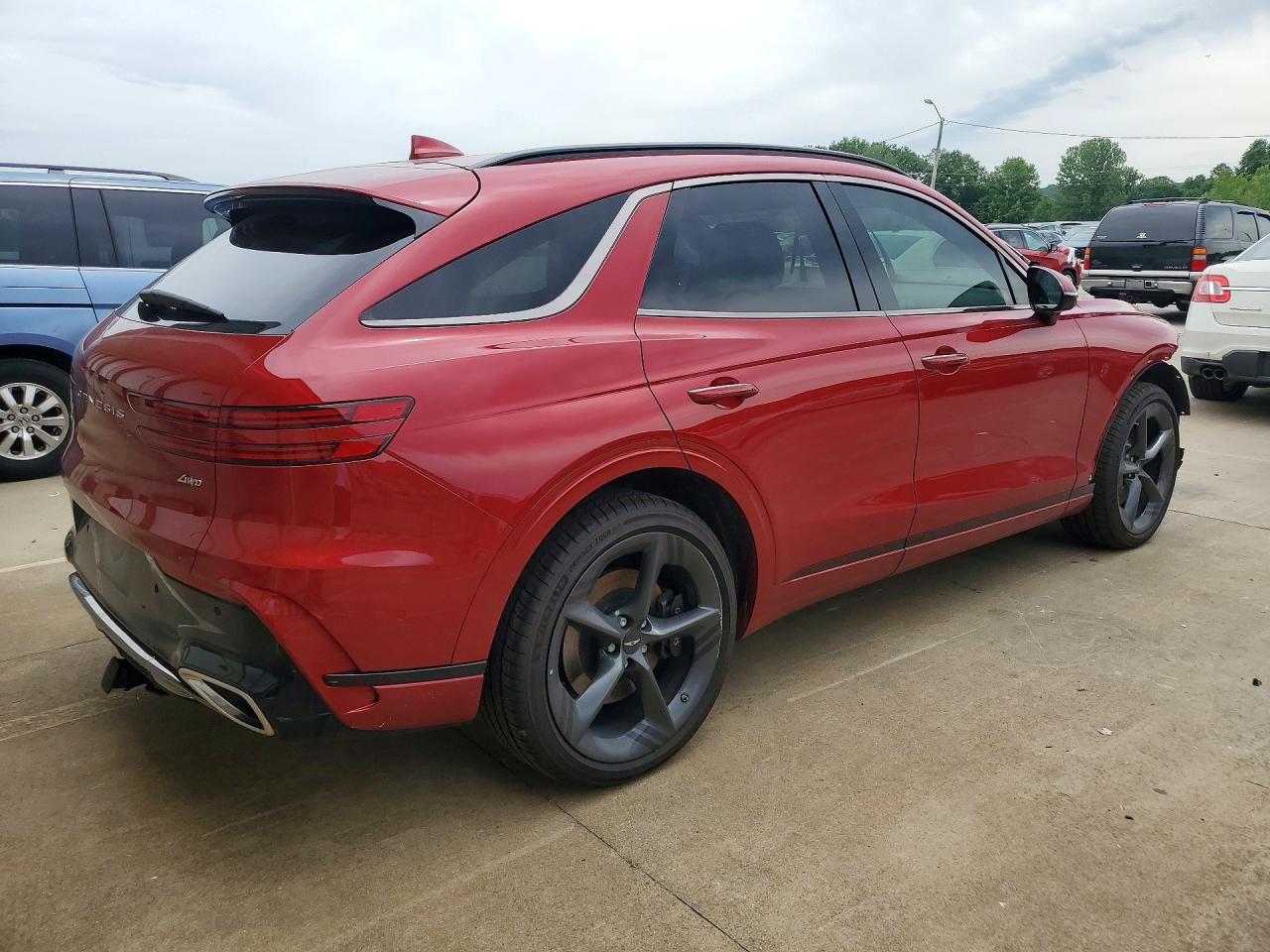 2026 Genesis Gv70 Sport Prestige Red vin: 5NMMFDTBXTH053264