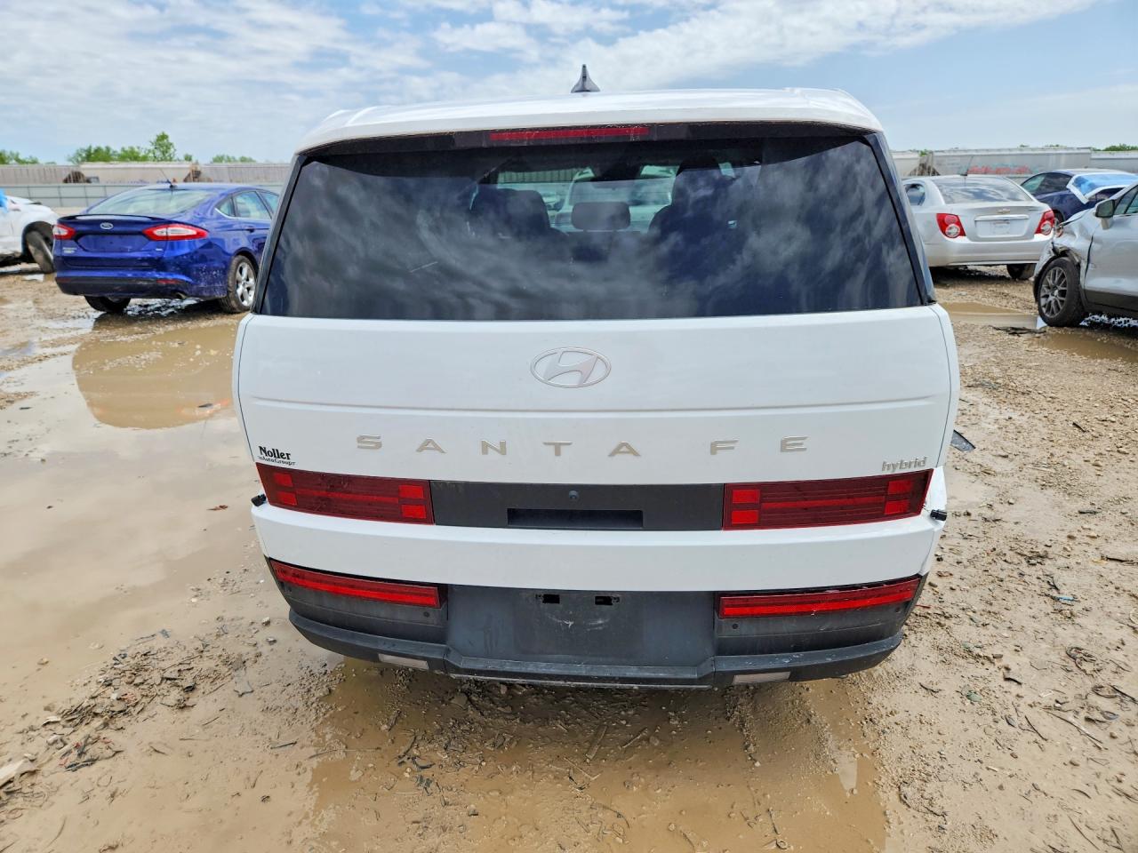 2026 Hyundai Santa Fe Se White vin: 5NMP14G18TH071968