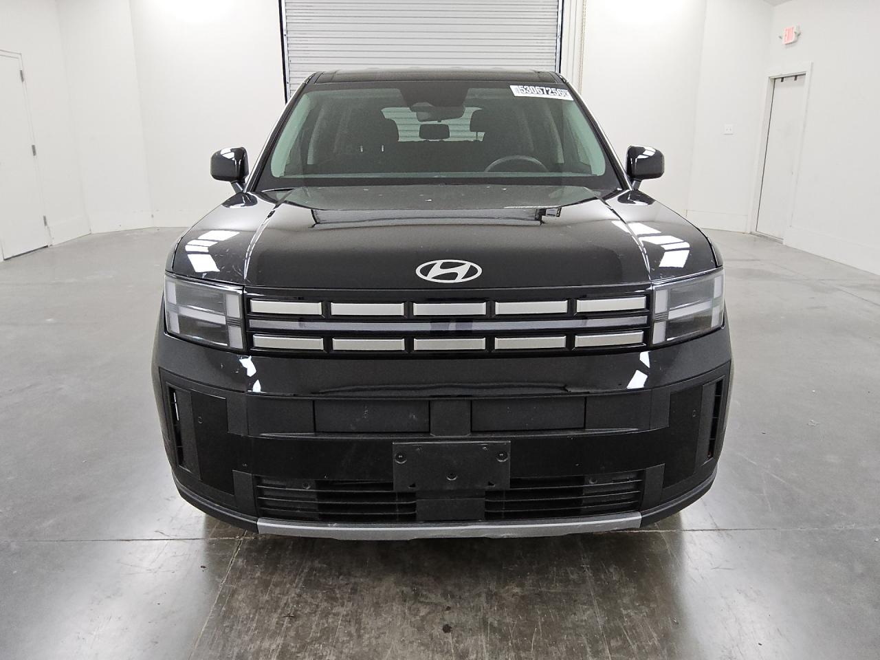 2026 Hyundai Santa Fe Se Black vin: 5NMP14GL2TH194036 Damage: Front Bumper, Chipped, 3
