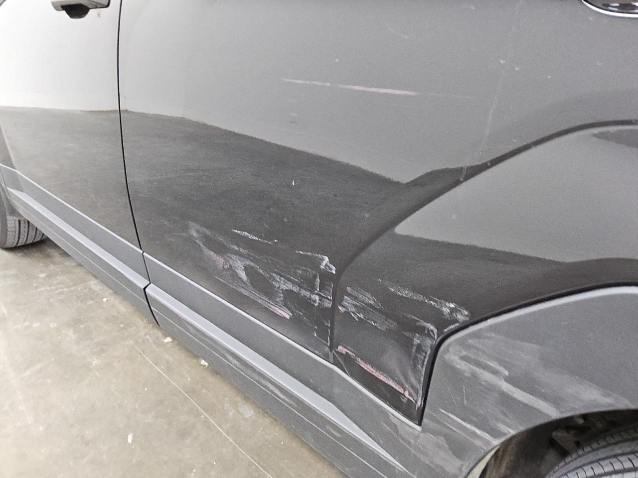 2026 Hyundai Santa Fe Se Black vin: 5NMP14GL2TH194036 Damage: Left Rear Door, Dent(S) W/ Paint Dmg, > 12 Inches