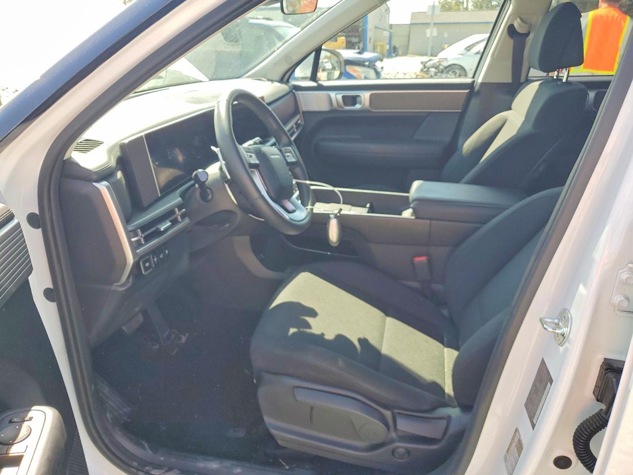2025 Hyundai Santa Fe Se White vin: 5NMP1DGL0SH101870