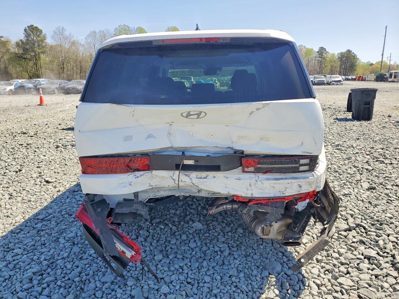 2025 Hyundai Santa Fe Se White vin: 5NMP1DGL0SH101870