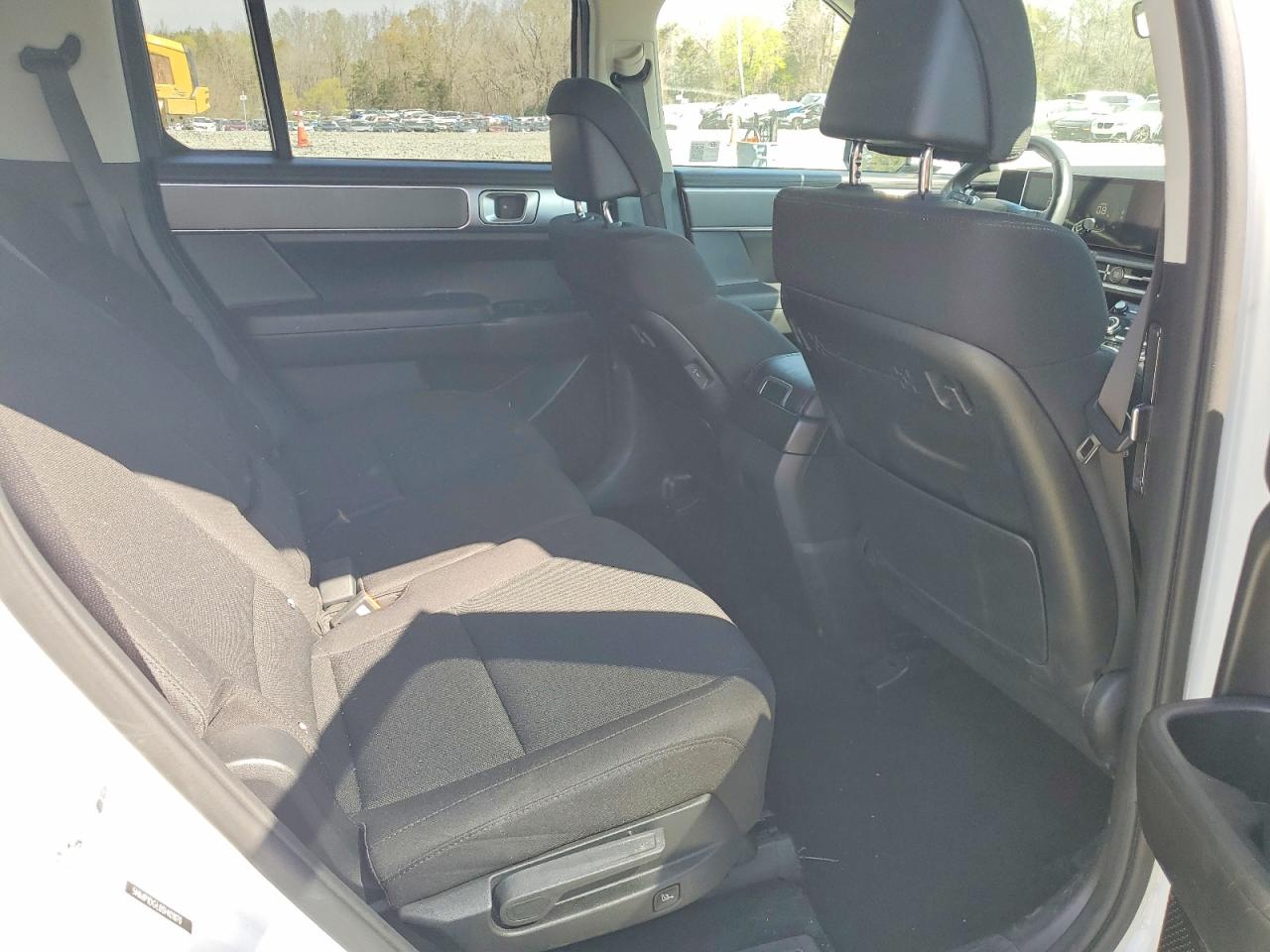 2025 Hyundai Santa Fe Se White vin: 5NMP1DGL0SH101870
