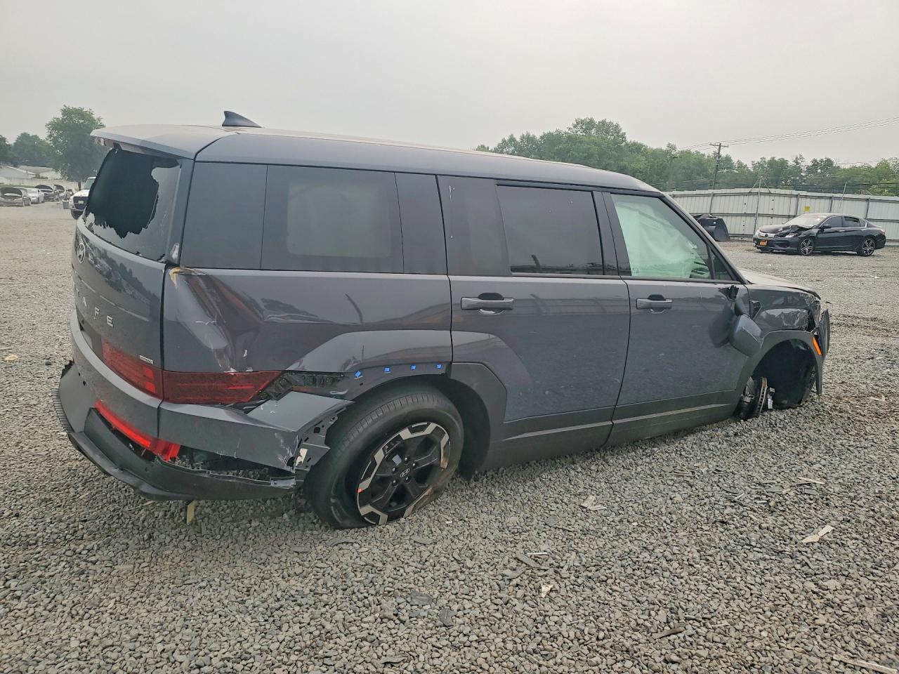2026 Hyundai Santa Fe Se Gray vin: 5NMP1DGL1TH228841