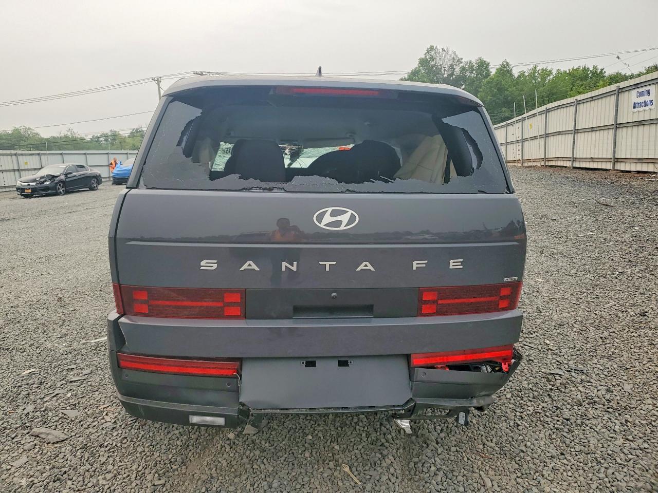 2026 Hyundai Santa Fe Se Gray vin: 5NMP1DGL1TH228841