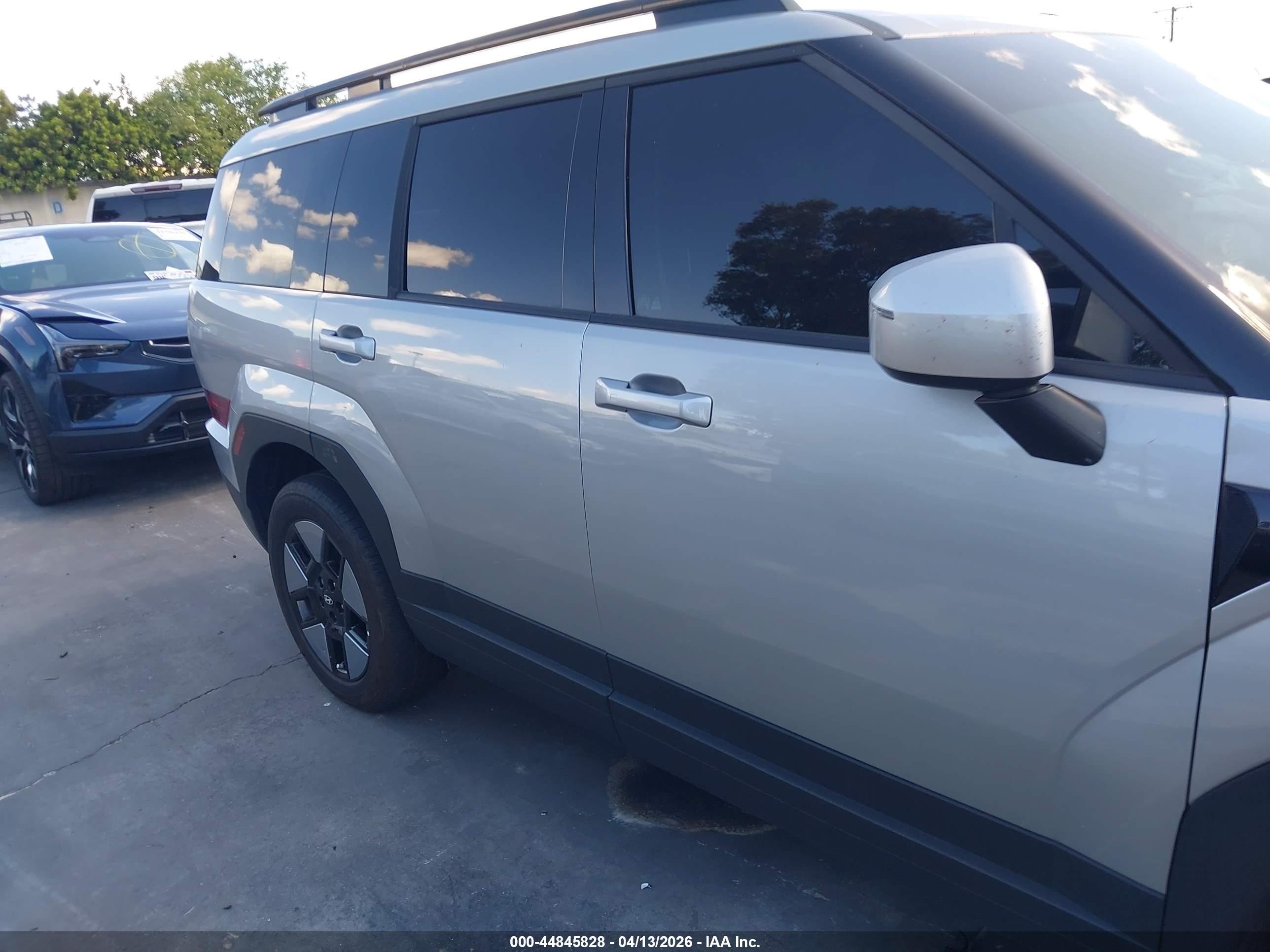 2025 Hyundai Santa Fe Hybrid Sel Gray vin: 5NMP24G11SH019772