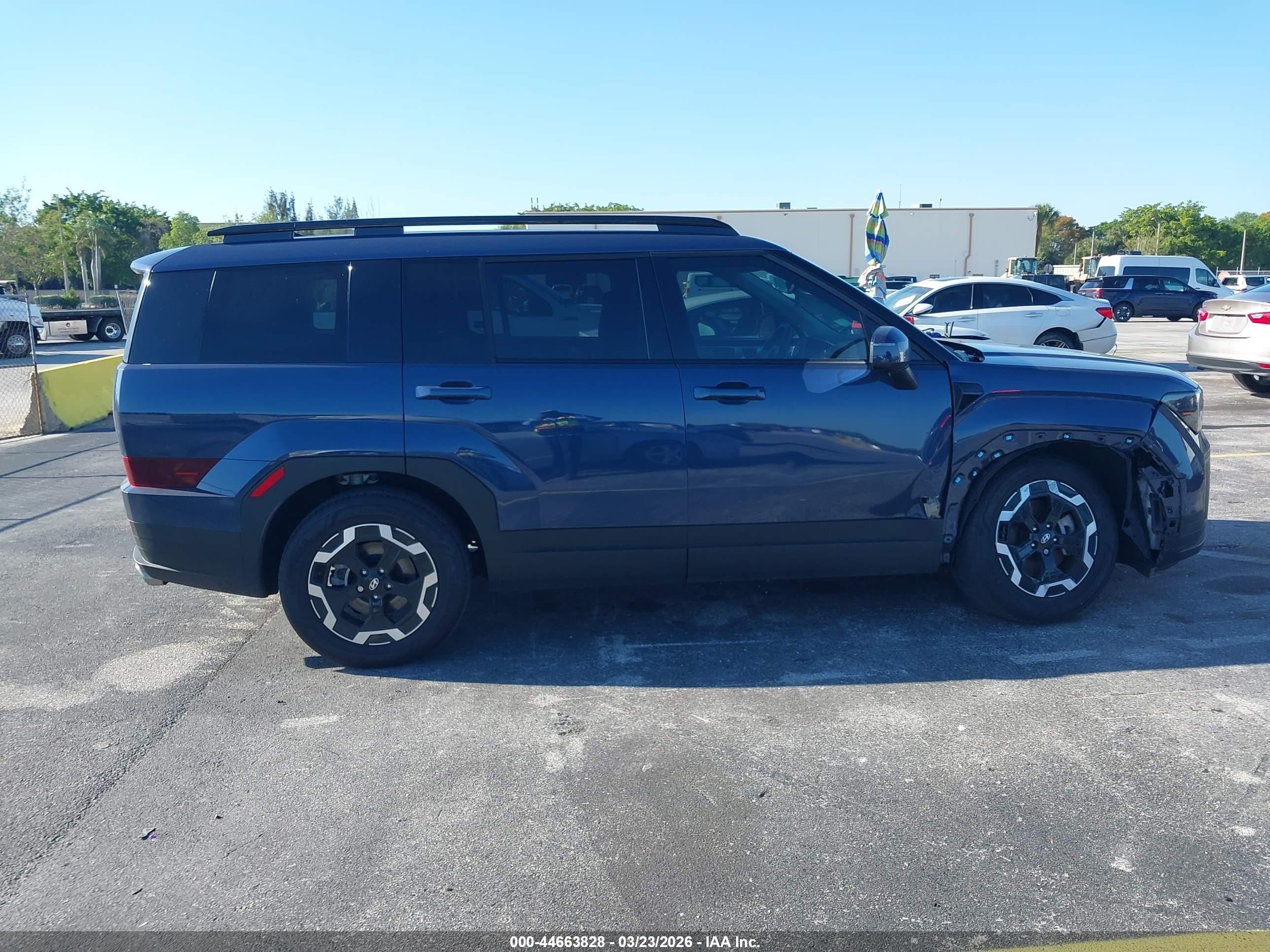 2025 Hyundai Santa Fe Sel Gray vin: 5NMP24GL1SH073719