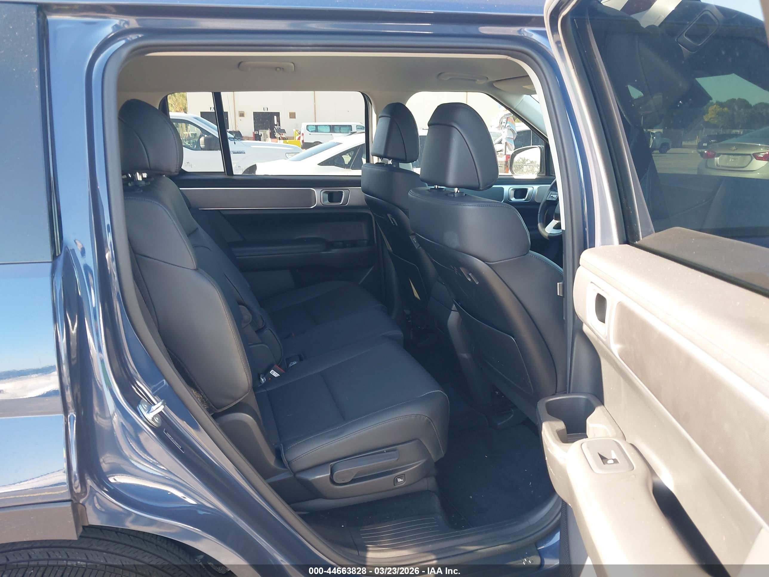 2025 Hyundai Santa Fe Sel Gray vin: 5NMP24GL1SH073719
