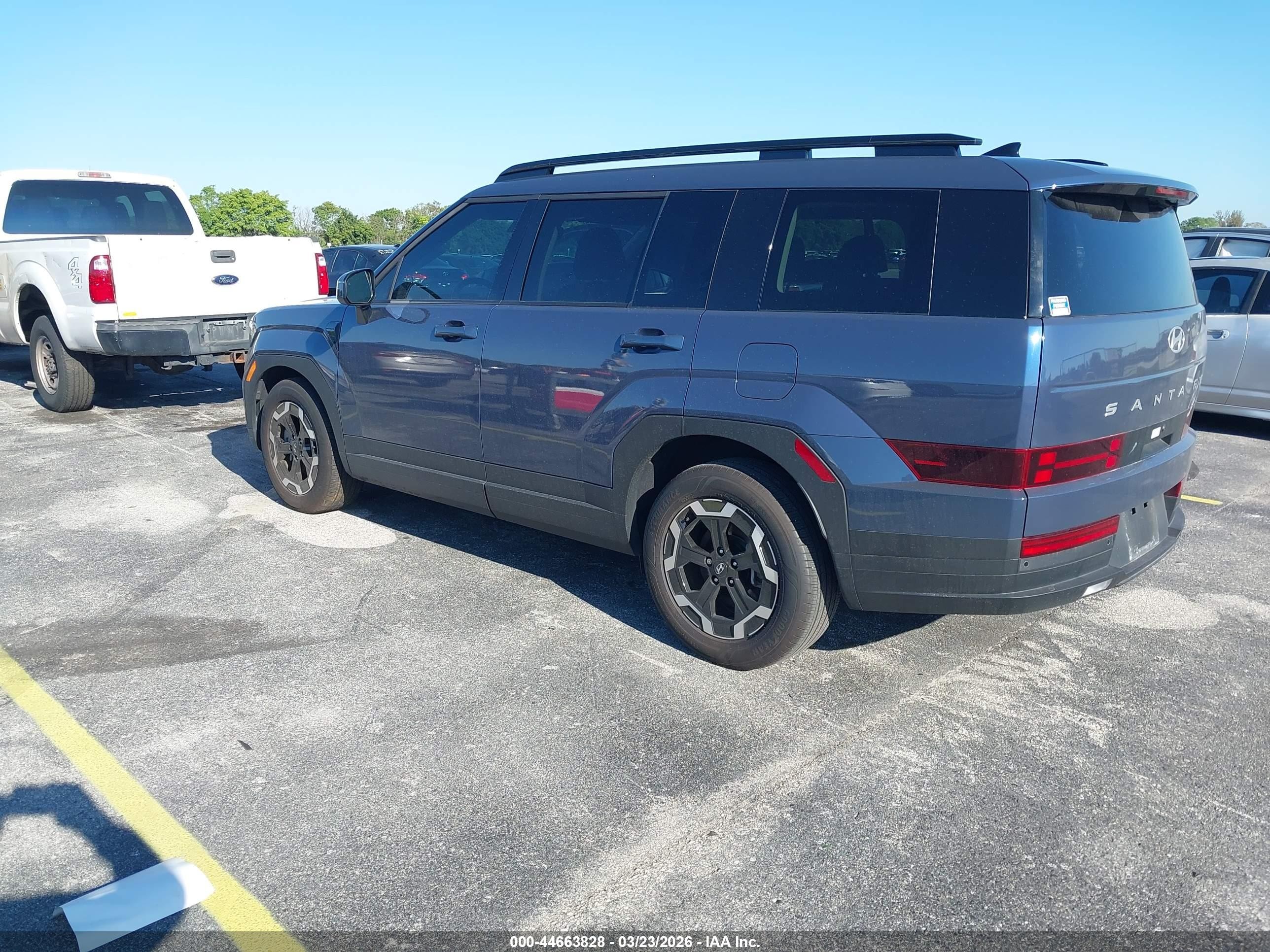 2025 Hyundai Santa Fe Sel Gray vin: 5NMP24GL1SH073719