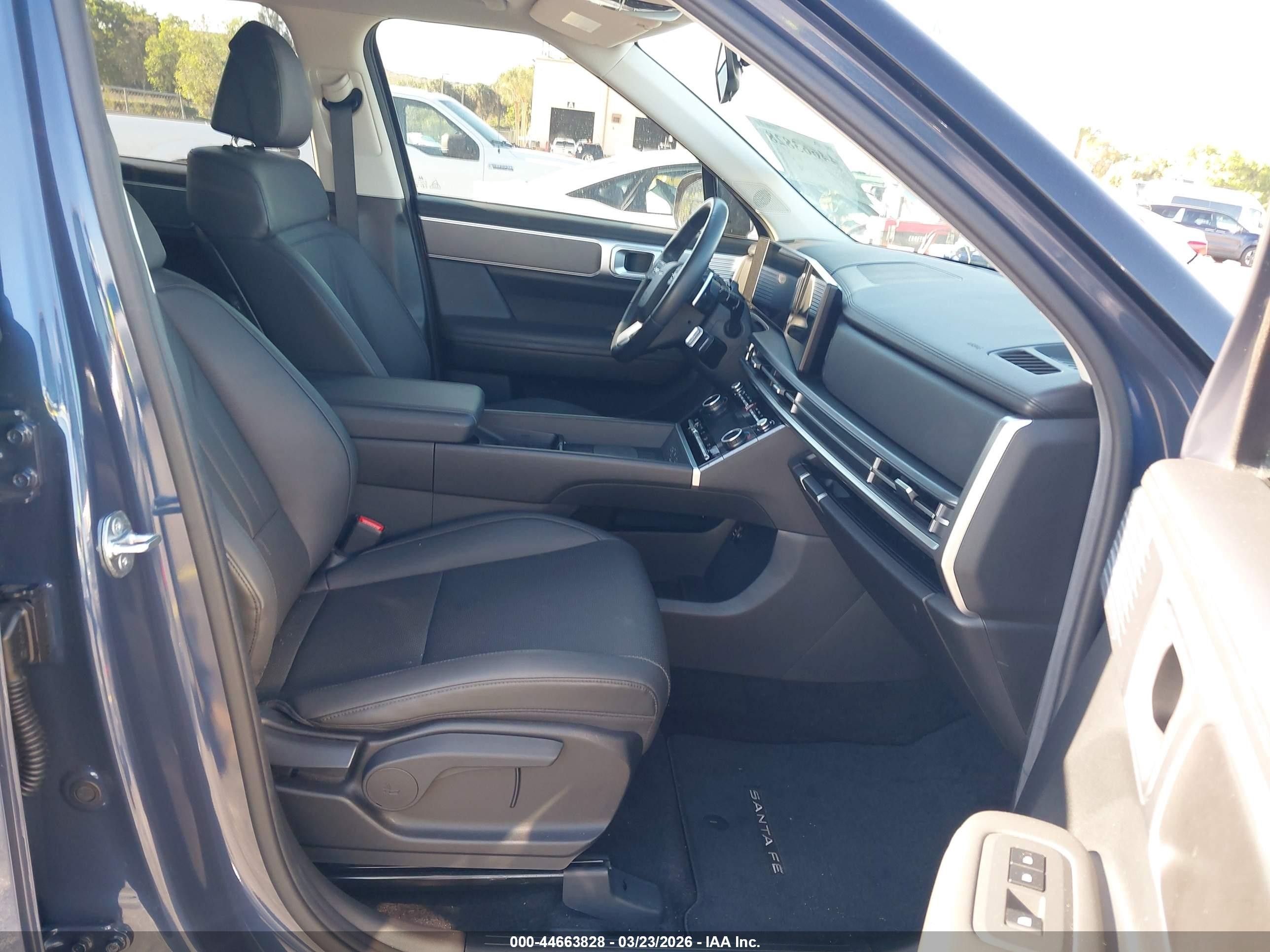 2025 Hyundai Santa Fe Sel Gray vin: 5NMP24GL1SH073719