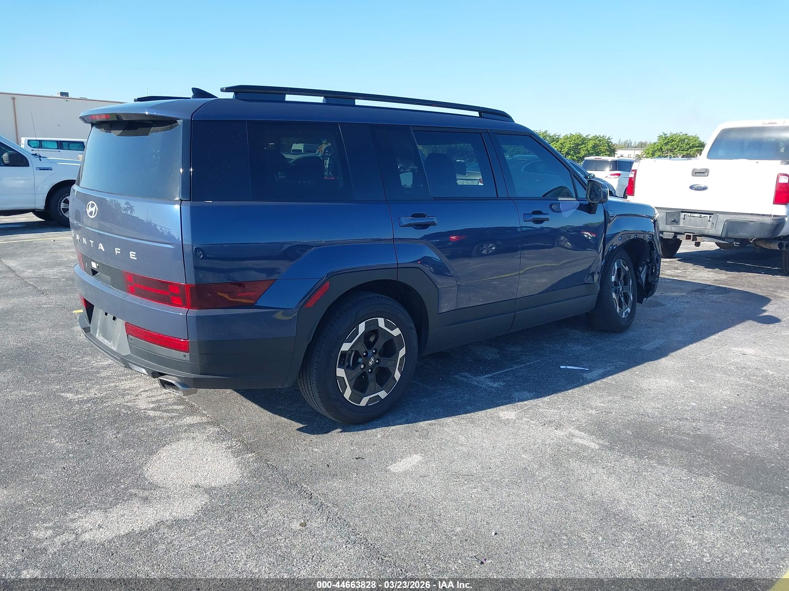 2025 Hyundai Santa Fe Sel Gray vin: 5NMP24GL1SH073719