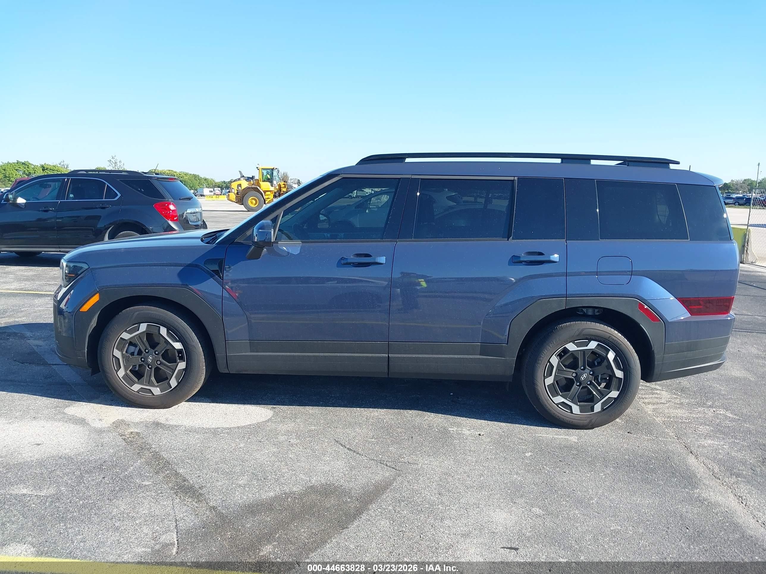 2025 Hyundai Santa Fe Sel Gray vin: 5NMP24GL1SH073719
