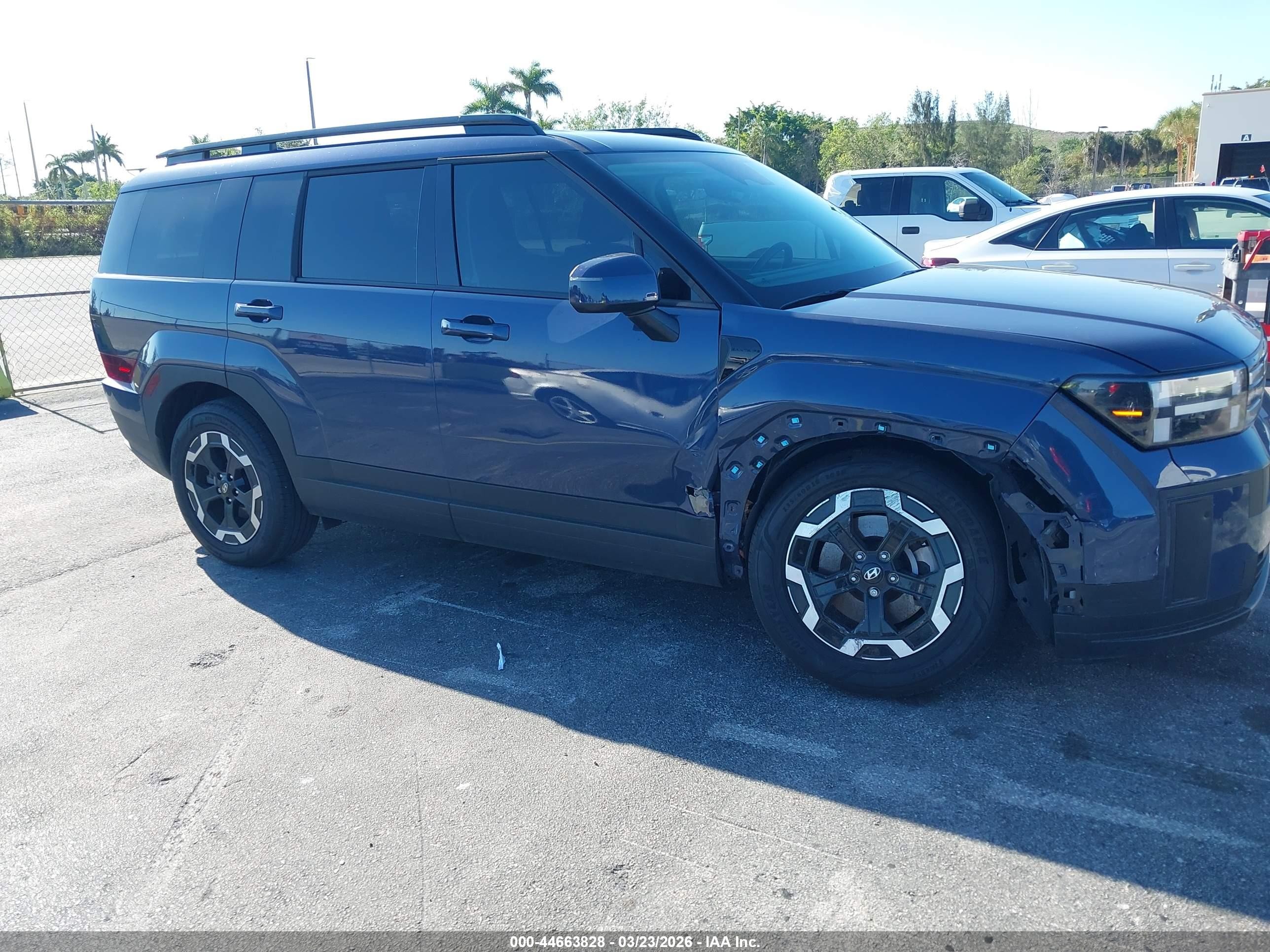 2025 Hyundai Santa Fe Sel Gray vin: 5NMP24GL1SH073719