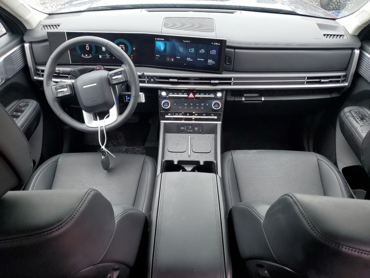 2025 Hyundai Santa Fe Sel Синий vin: 5NMP24GL1SH119694