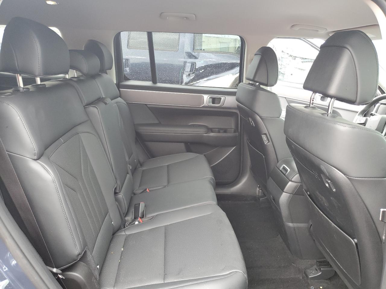 2025 Hyundai Santa Fe Sel Синий vin: 5NMP24GL1SH119694