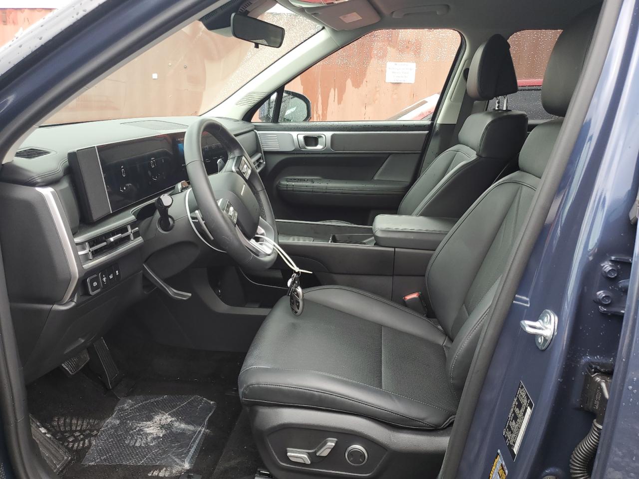 2025 Hyundai Santa Fe Sel Синий vin: 5NMP24GL1SH119694