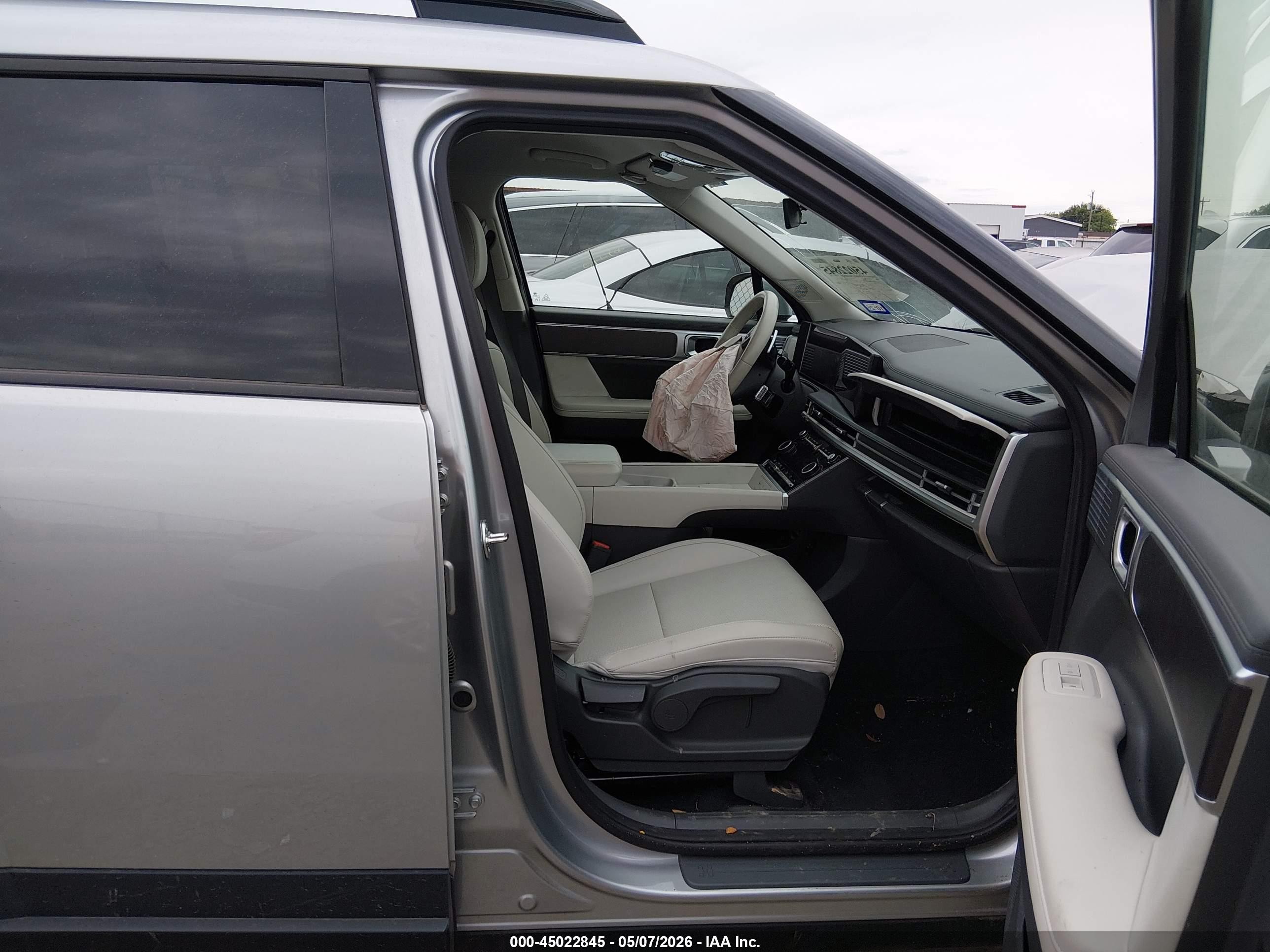 2024 Hyundai Santa Fe Sel Серебряный vin: 5NMP24GL2RH022210