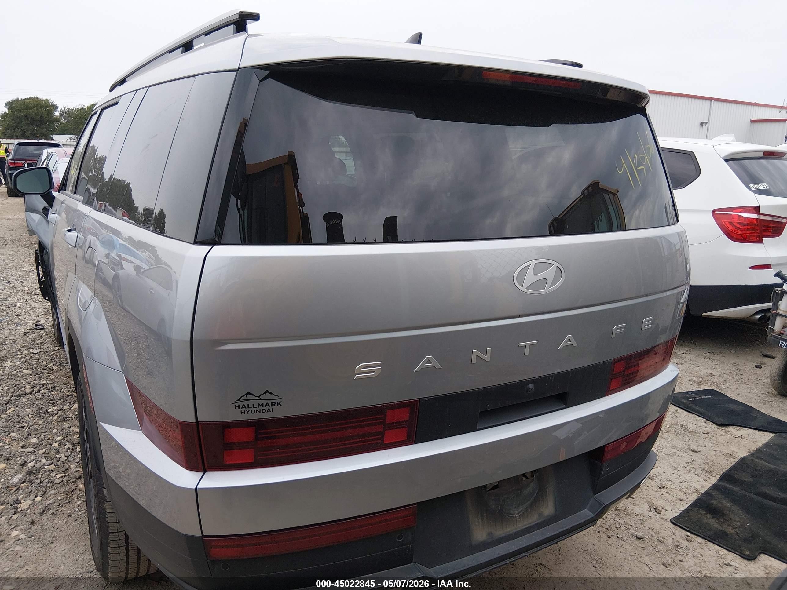 2024 Hyundai Santa Fe Sel Серебряный vin: 5NMP24GL2RH022210