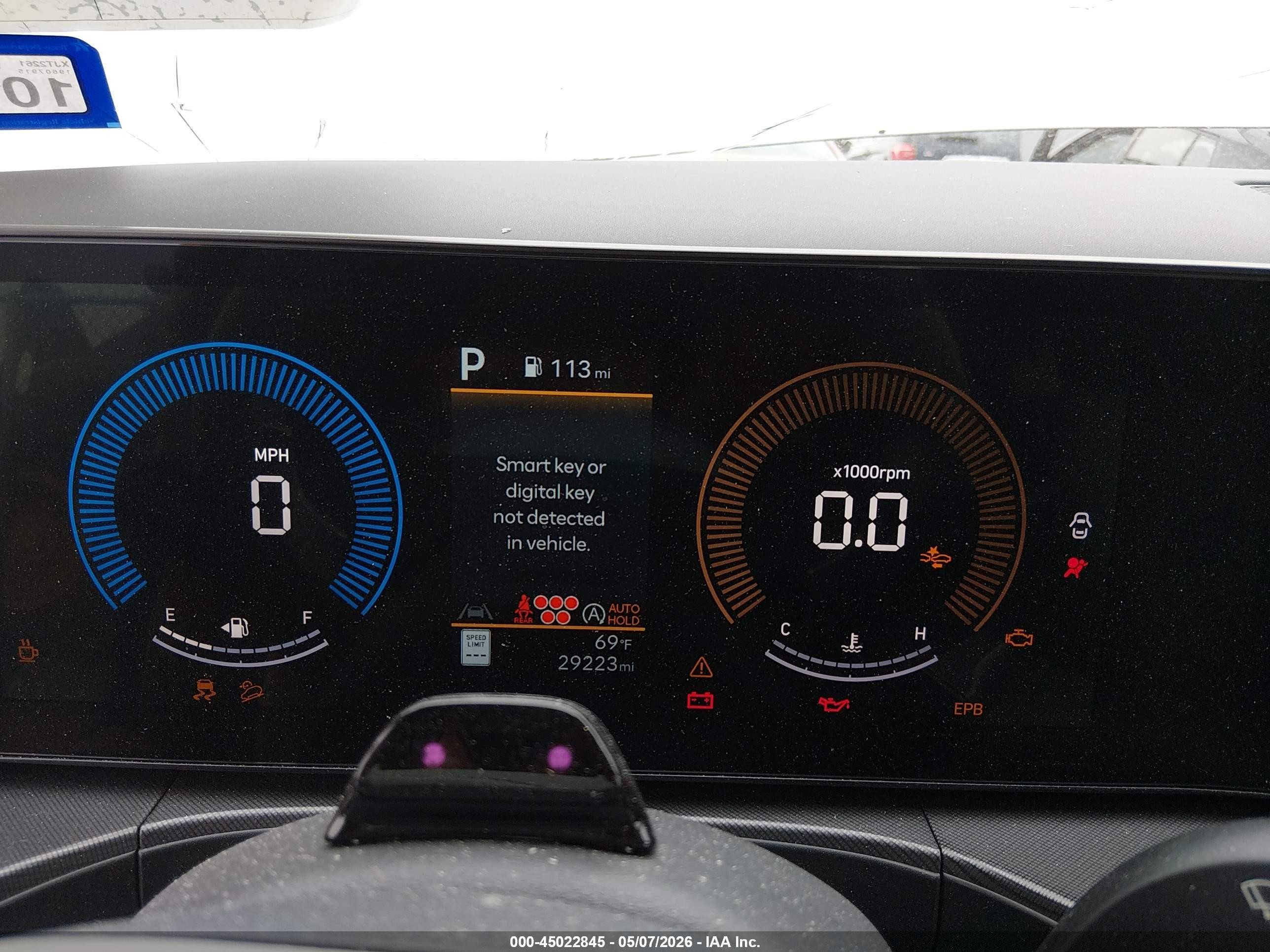 2024 Hyundai Santa Fe Sel Серебряный vin: 5NMP24GL2RH022210