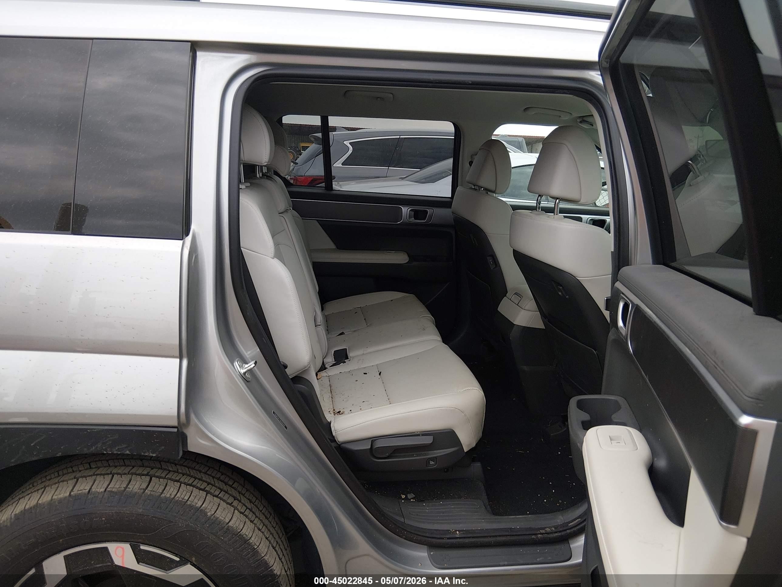 2024 Hyundai Santa Fe Sel Серебряный vin: 5NMP24GL2RH022210