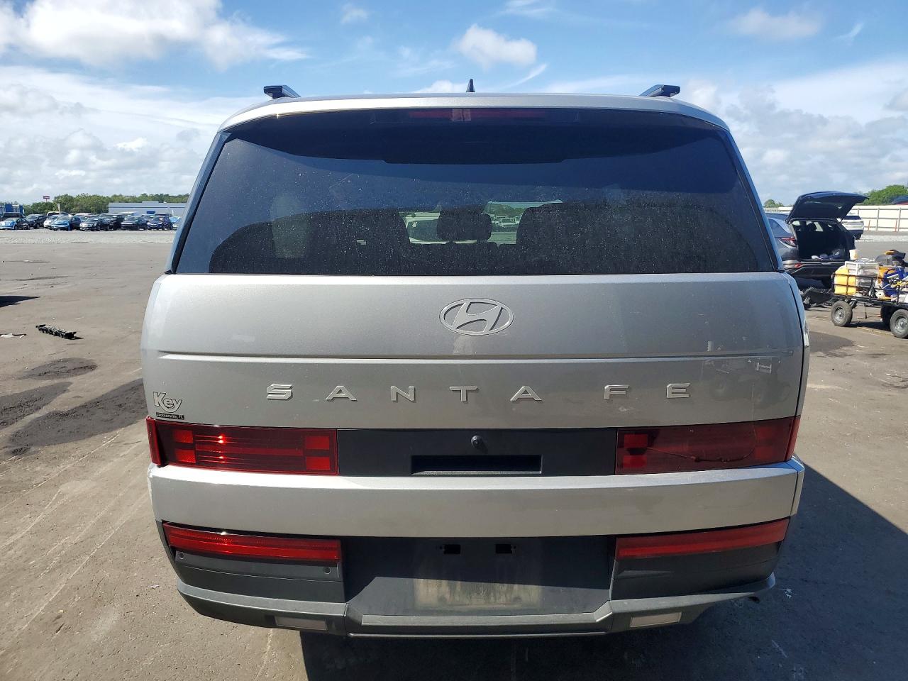 2024 Hyundai Santa Fe Sel Silver vin: 5NMP24GL3RH004685