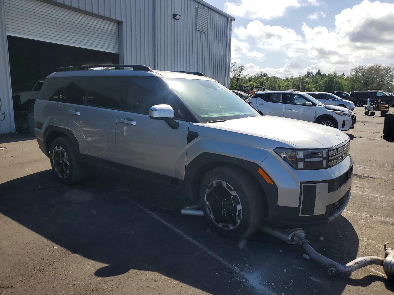 2024 Hyundai Santa Fe Sel Silver vin: 5NMP24GL3RH004685